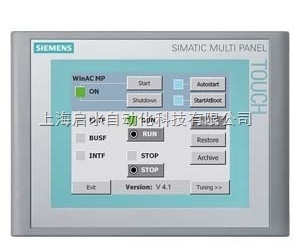 西门子MP377-15触摸式面板赋能化工仪器产业 高稳定性人机交互解决方案